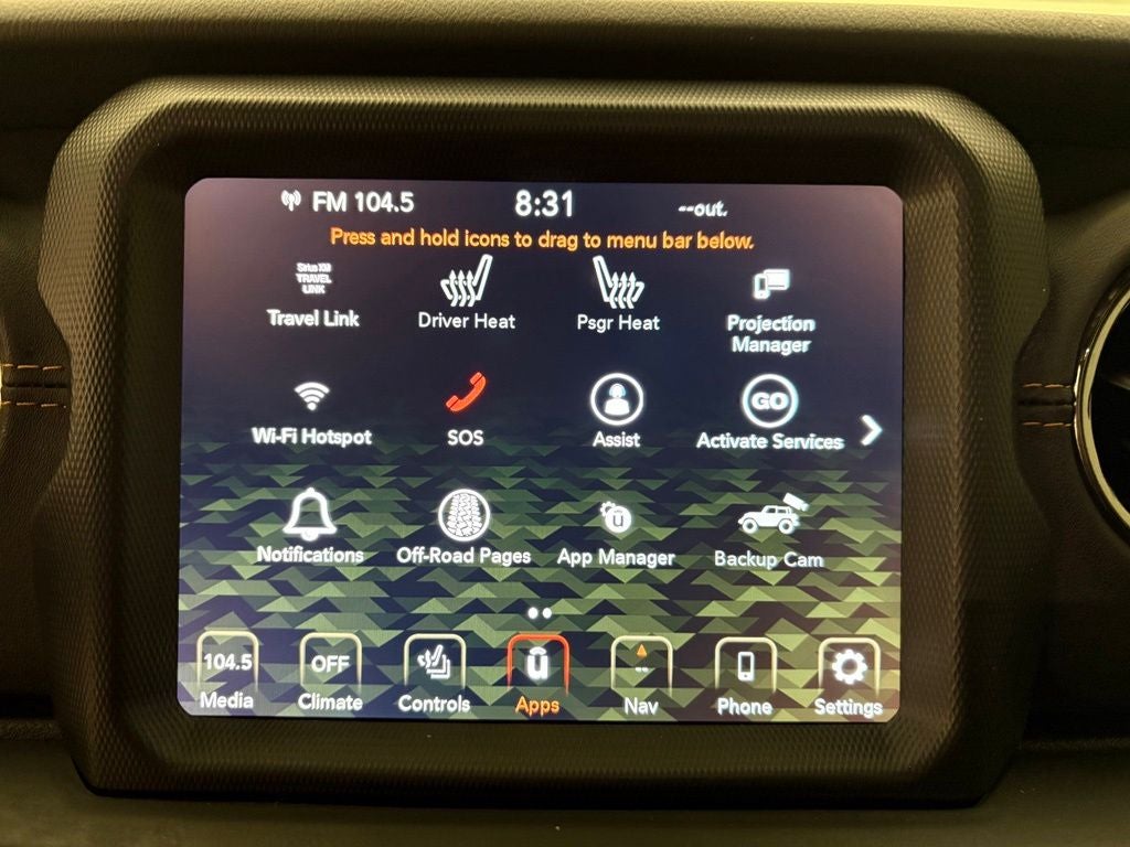 2021 Jeep Wrangler Unlimited Sahara High Altitude