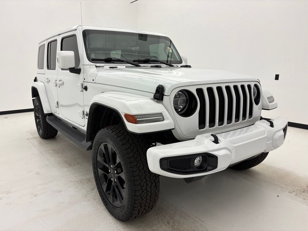 2021 Jeep Wrangler Unlimited Sahara High Altitude