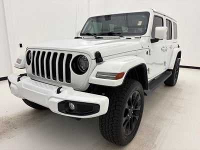 2021 Jeep Wrangler Unlimited Sahara High Altitude