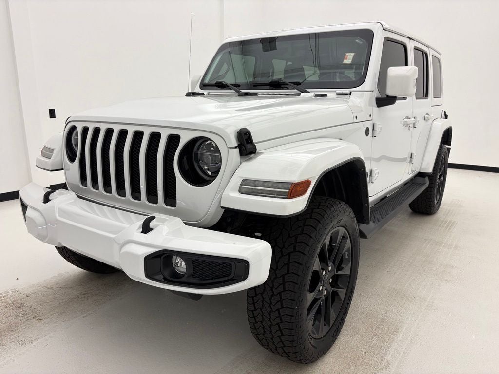 2021 Jeep Wrangler Unlimited Sahara High Altitude