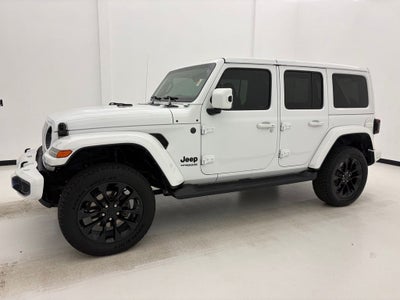 2021 Jeep Wrangler Unlimited Sahara High Altitude