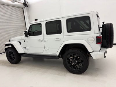 2021 Jeep Wrangler Unlimited Sahara High Altitude