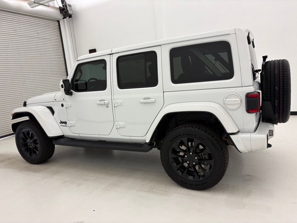2021 Jeep Wrangler Unlimited Sahara High Altitude