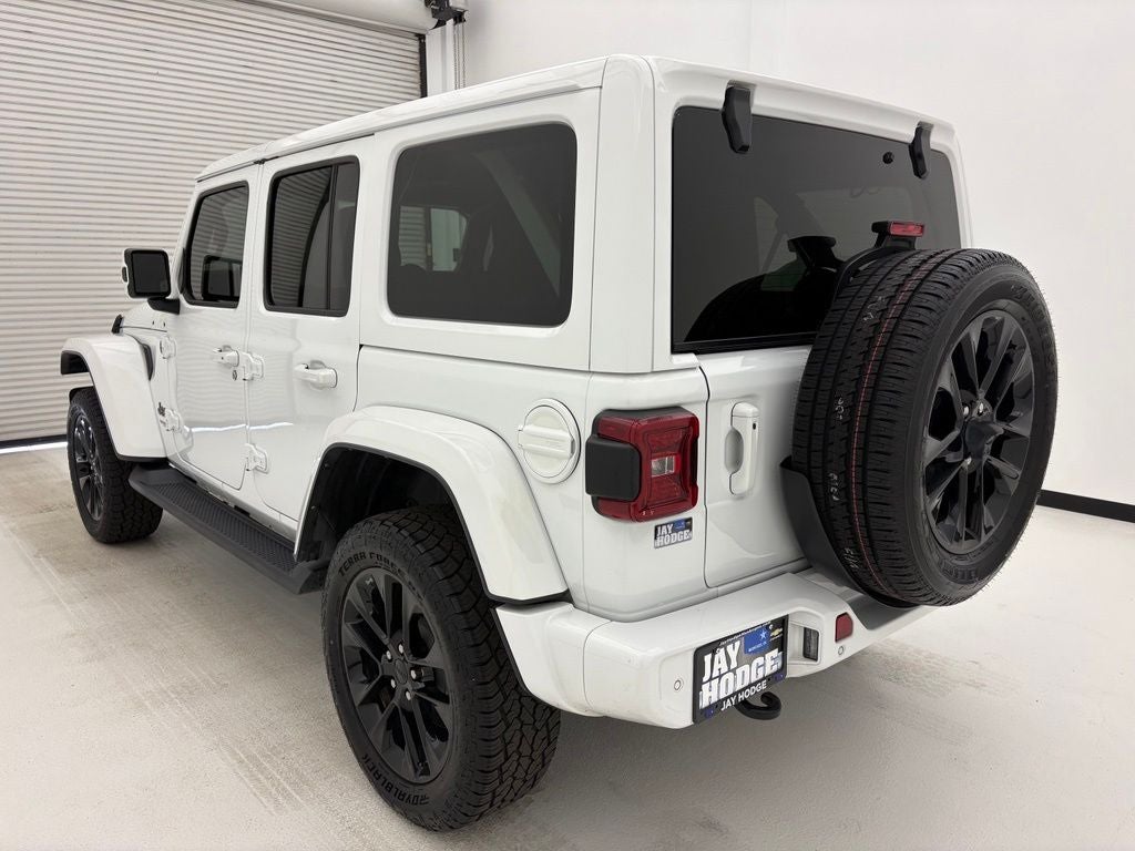 2021 Jeep Wrangler Unlimited Sahara High Altitude