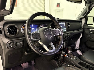 2021 Jeep Wrangler Unlimited Sahara High Altitude