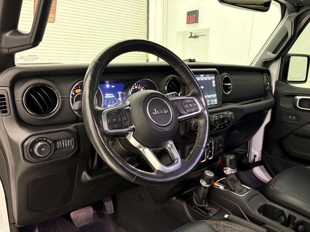 2021 Jeep Wrangler Unlimited Sahara High Altitude