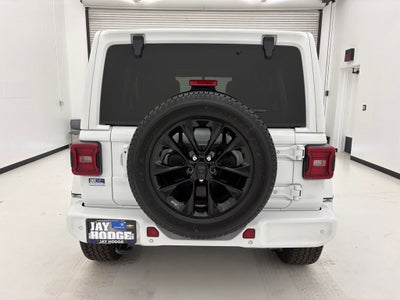 2021 Jeep Wrangler Unlimited Sahara High Altitude
