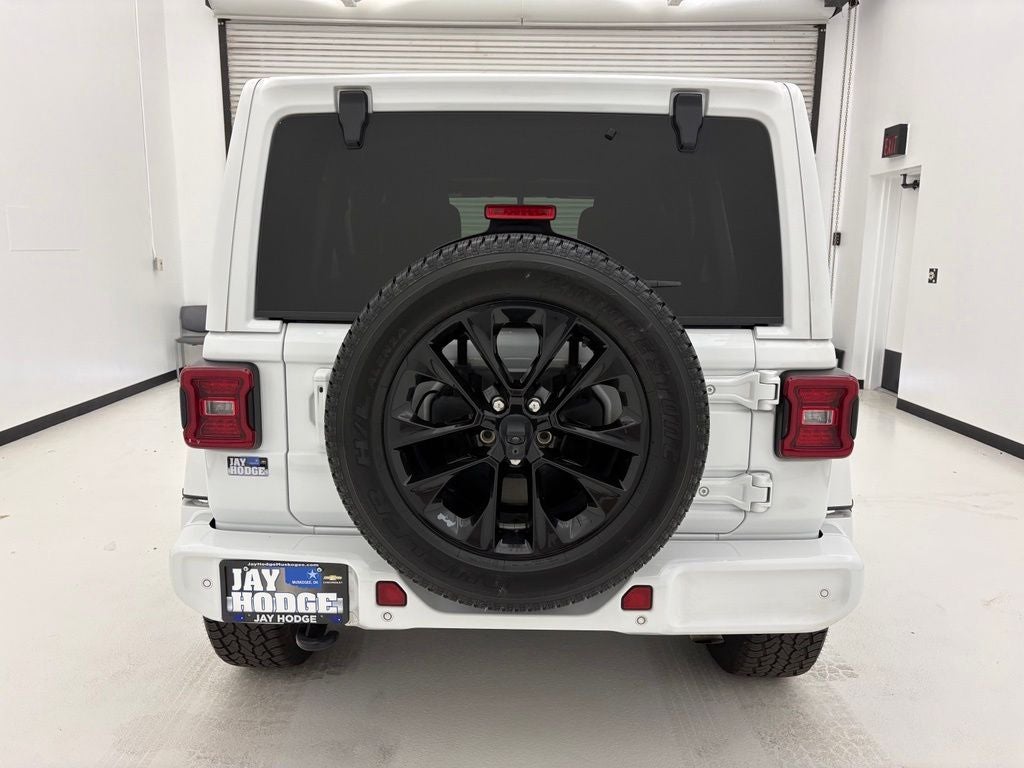 2021 Jeep Wrangler Unlimited Sahara High Altitude