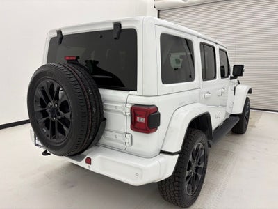 2021 Jeep Wrangler Unlimited Sahara High Altitude