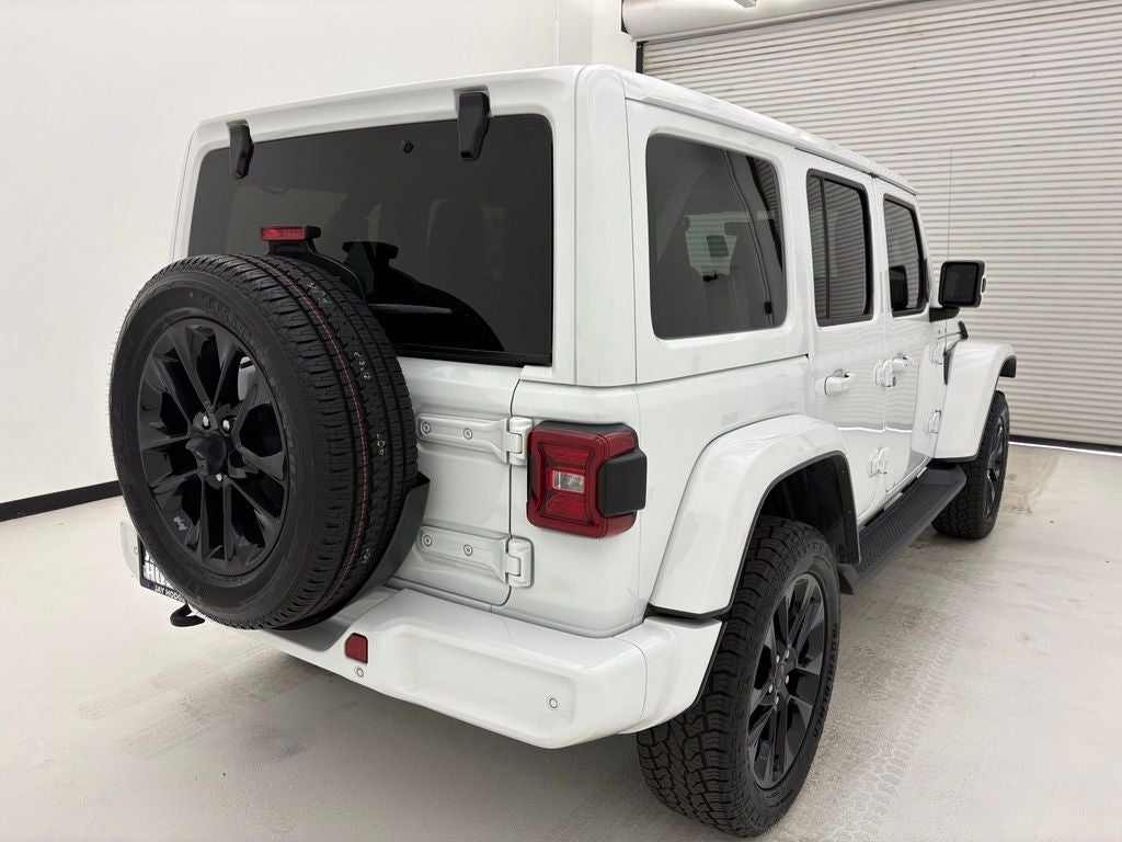 2021 Jeep Wrangler Unlimited Sahara High Altitude