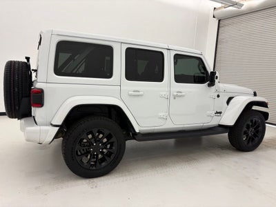 2021 Jeep Wrangler Unlimited Sahara High Altitude