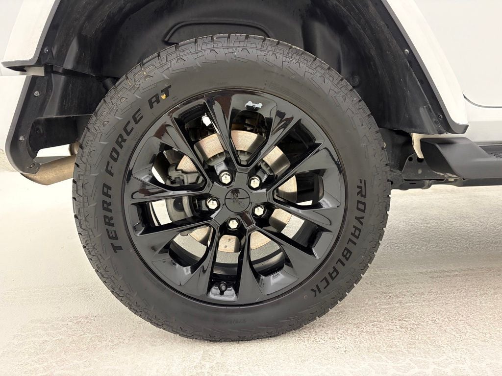 2021 Jeep Wrangler Unlimited Sahara High Altitude