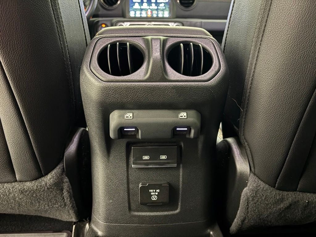 2021 Jeep Wrangler Unlimited Sahara High Altitude