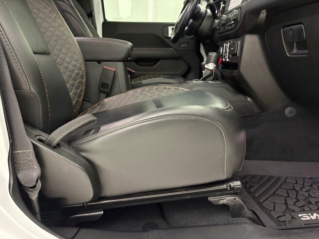 2021 Jeep Wrangler Unlimited Sahara High Altitude