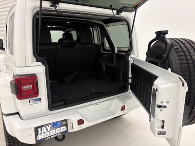 2021 Jeep Wrangler Unlimited Sahara High Altitude