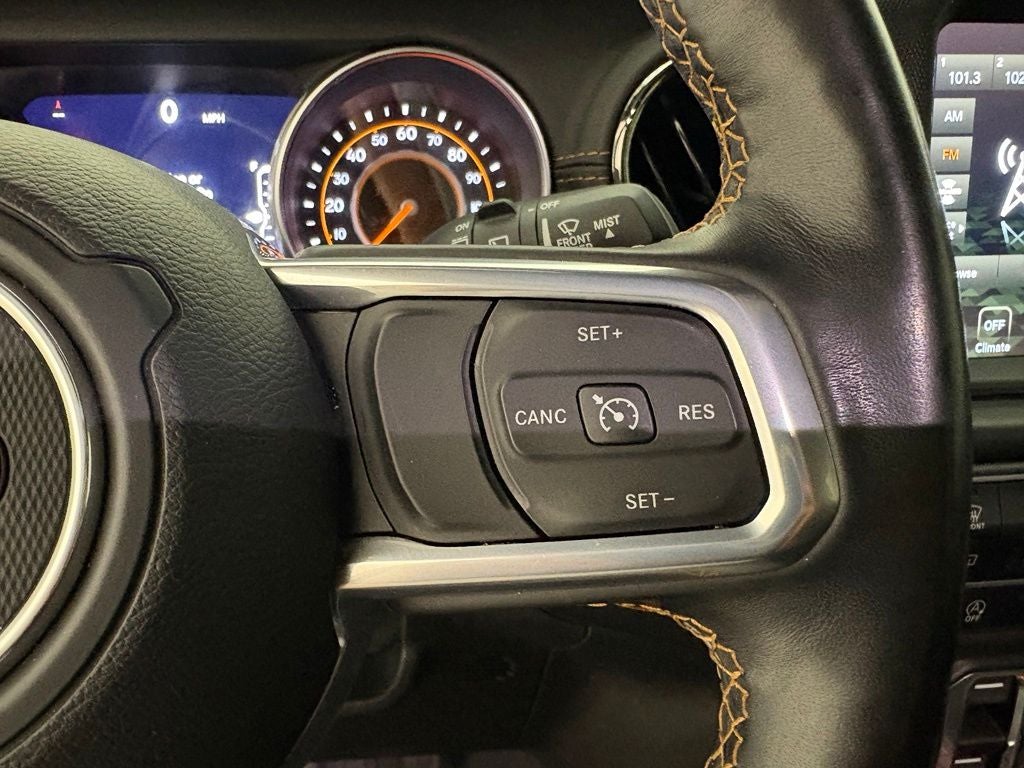 2021 Jeep Wrangler Unlimited Sahara High Altitude