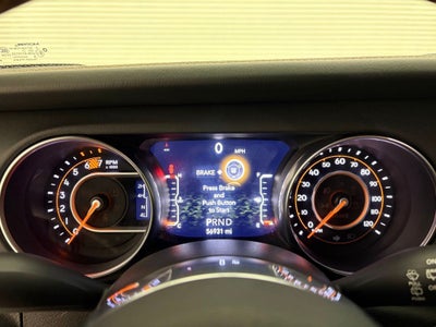 2021 Jeep Wrangler Unlimited Sahara High Altitude