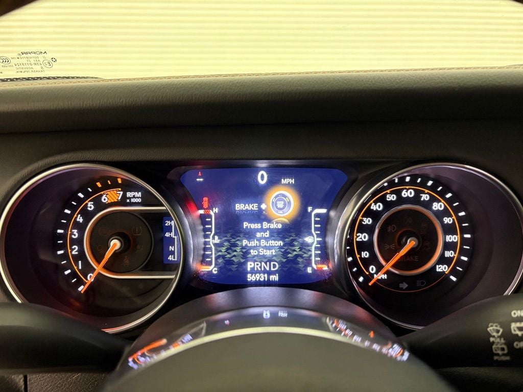 2021 Jeep Wrangler Unlimited Sahara High Altitude
