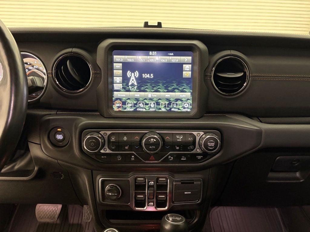 2021 Jeep Wrangler Unlimited Sahara High Altitude