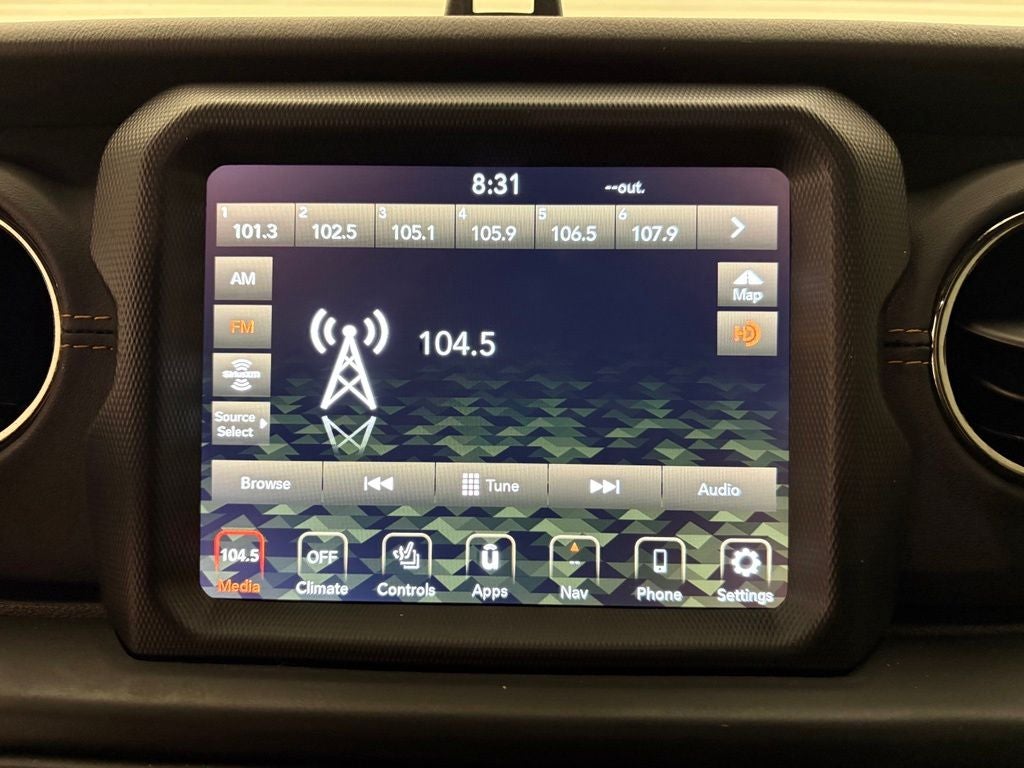 2021 Jeep Wrangler Unlimited Sahara High Altitude