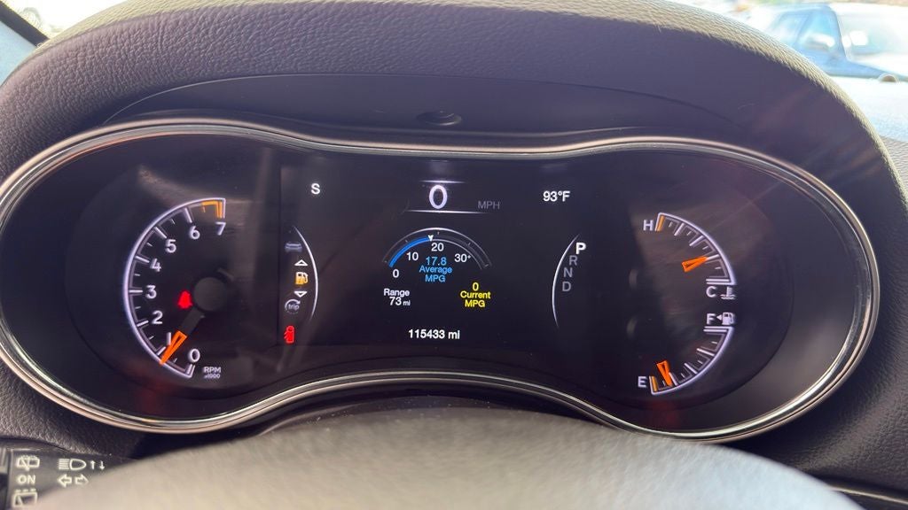2018 Jeep Grand Cherokee Altitude
