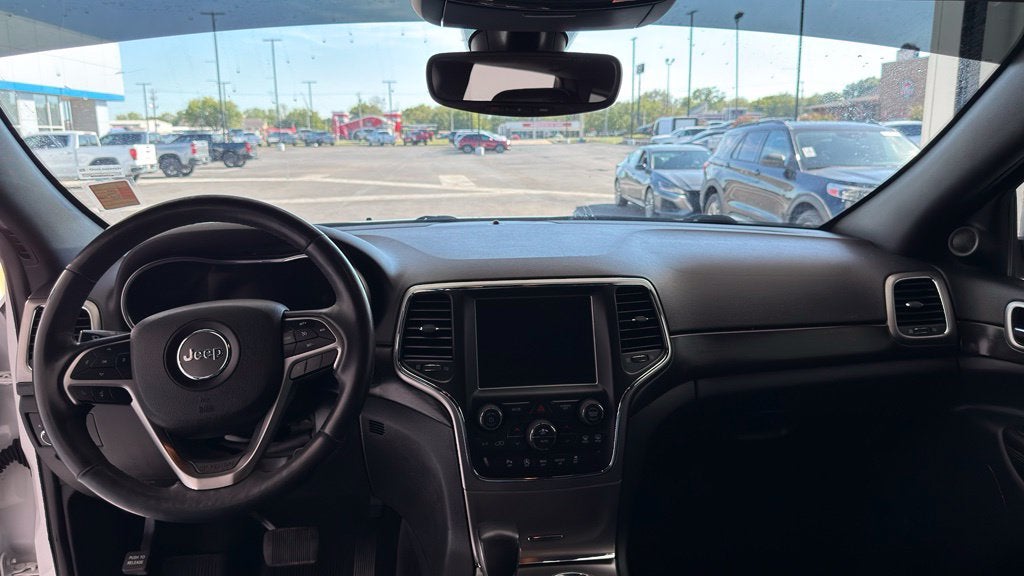 2018 Jeep Grand Cherokee Altitude