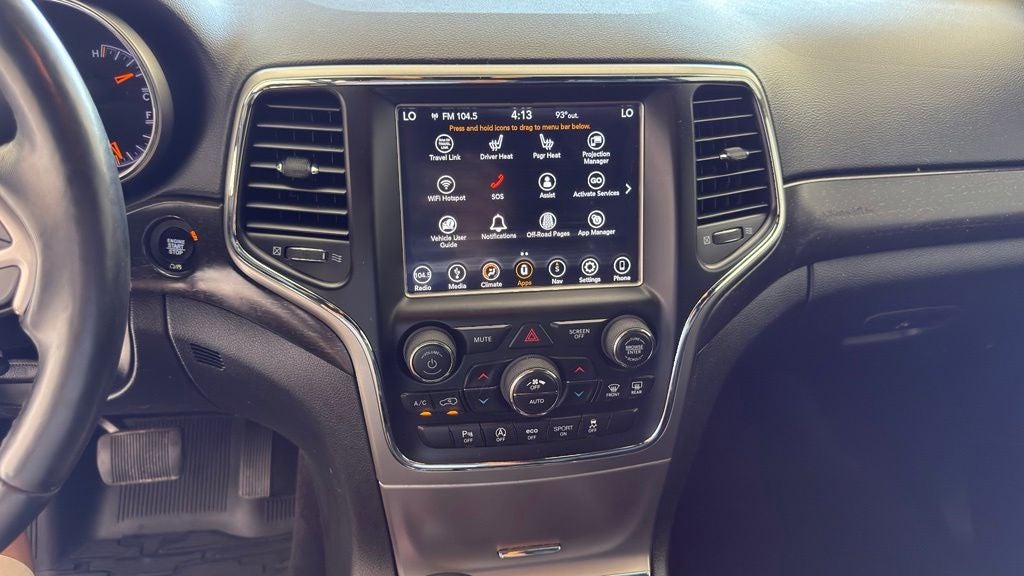 2018 Jeep Grand Cherokee Altitude