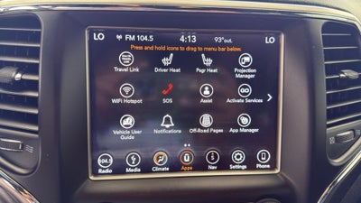 2018 Jeep Grand Cherokee Altitude