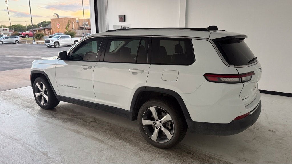 2021 Jeep Grand Cherokee L Limited