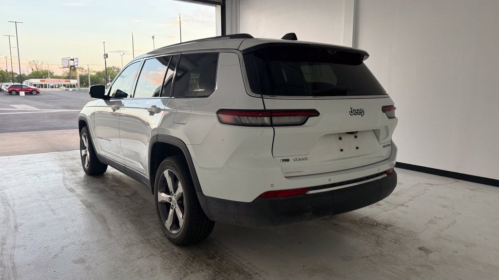 2021 Jeep Grand Cherokee L Limited