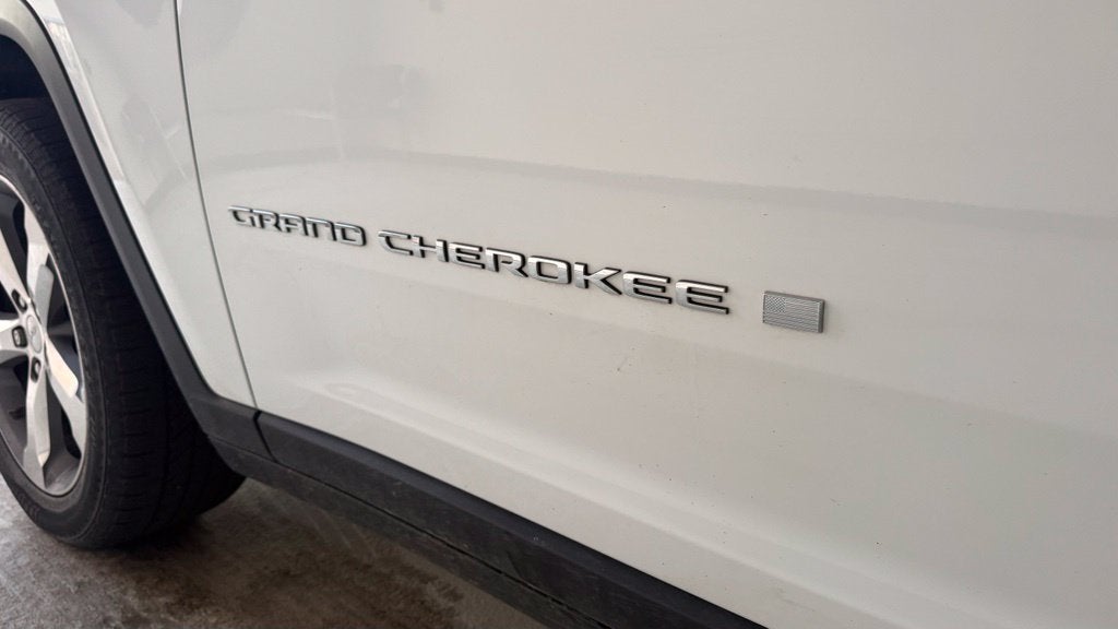 2021 Jeep Grand Cherokee L Limited