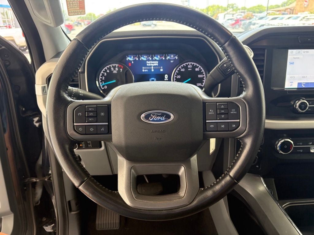 2022 Ford F-150 XLT