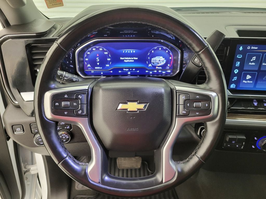 2025 Chevrolet Silverado 2500HD LT