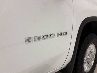 2025 Chevrolet Silverado 2500HD LT