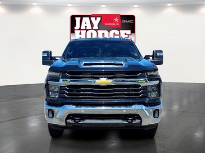 2025 Chevrolet Silverado 3500HD LT