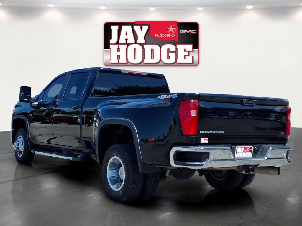 2025 Chevrolet Silverado 3500HD LT