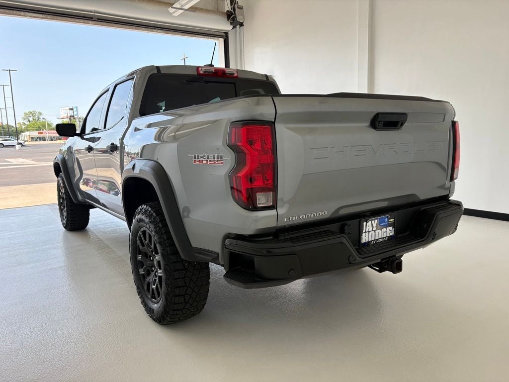 2024 Chevrolet Colorado Trail Boss