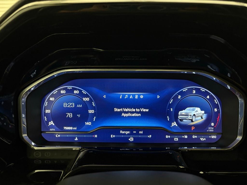 2023 Chevrolet Silverado 1500 LTZ