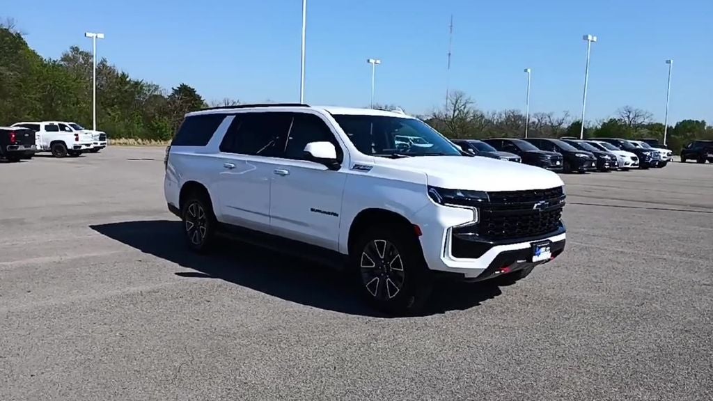 2024 Chevrolet Suburban Z71