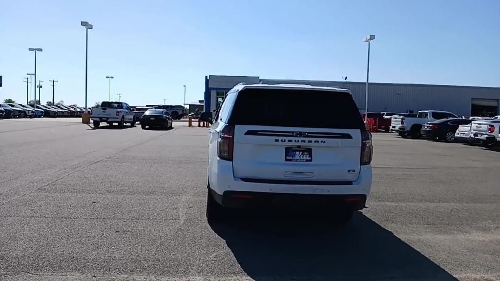 2024 Chevrolet Suburban Z71