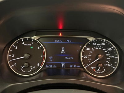 2025 Nissan Altima 2.5 SV