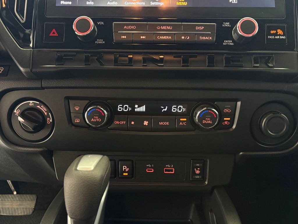 2026 Nissan Frontier SV