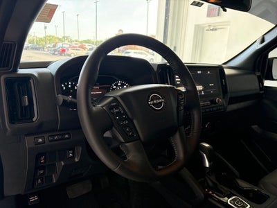 2026 Nissan Frontier SV