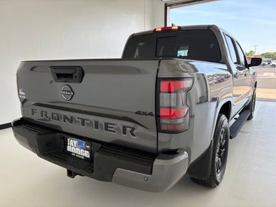 2026 Nissan Frontier SV