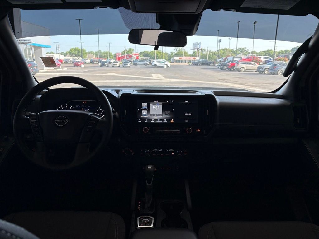 2026 Nissan Frontier SV