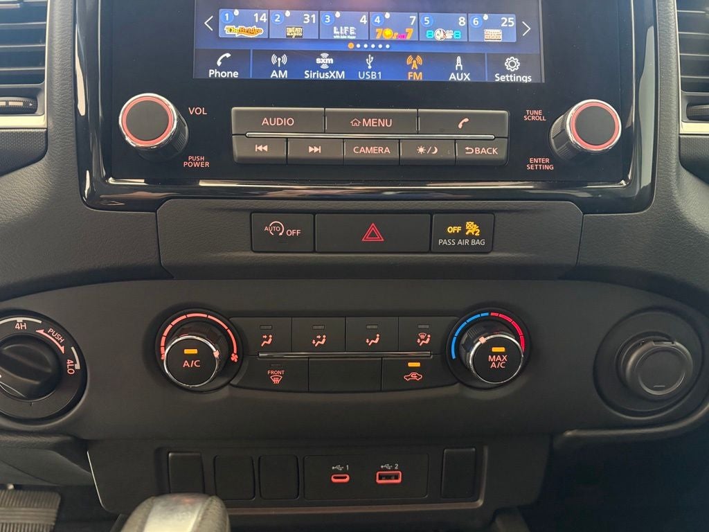 2023 Nissan Frontier SV