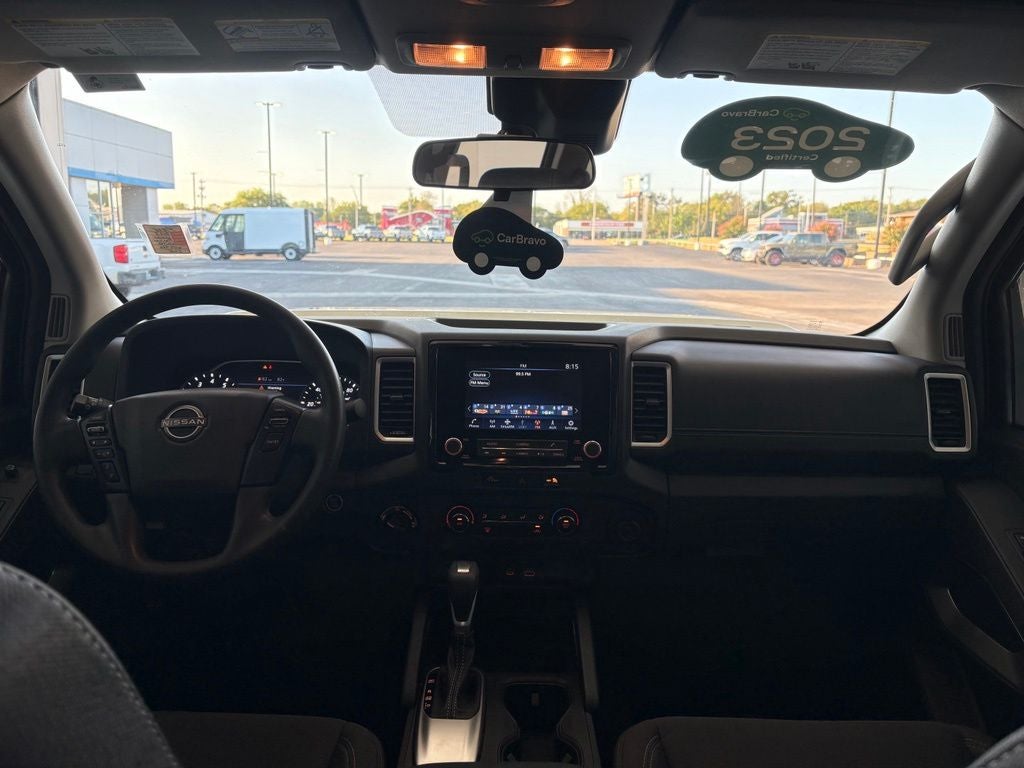 2023 Nissan Frontier SV