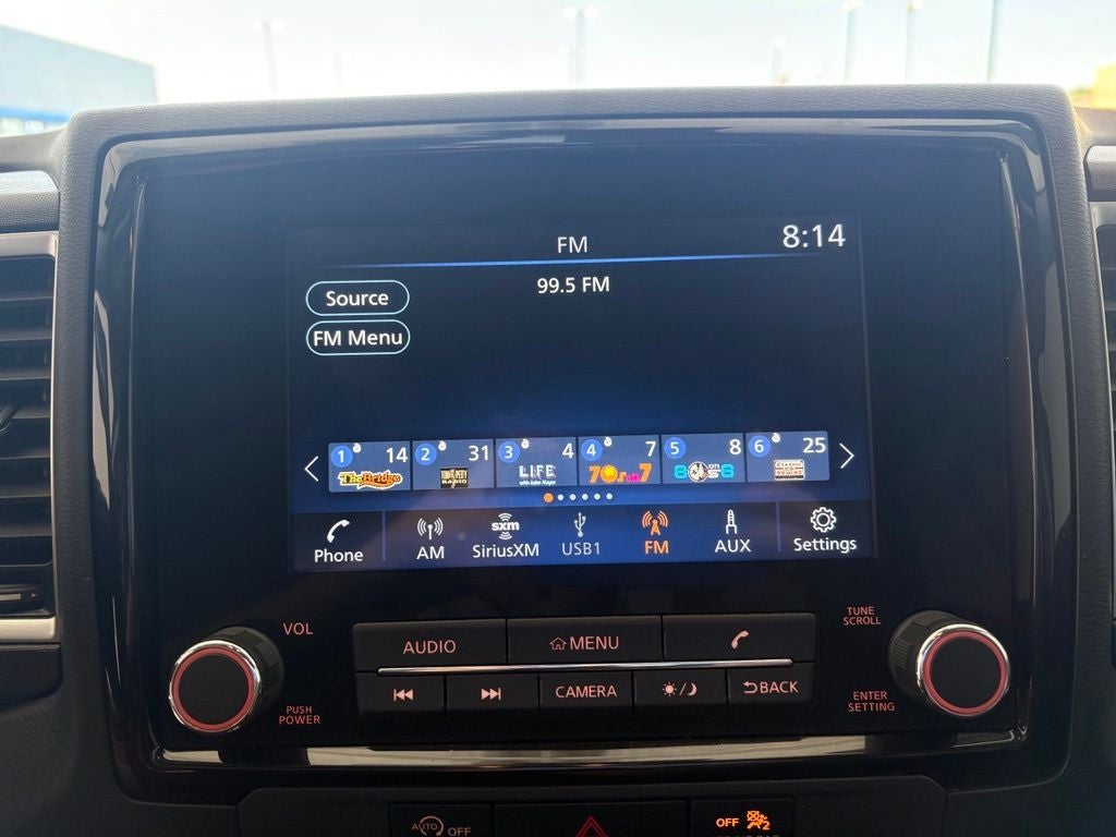 2023 Nissan Frontier SV
