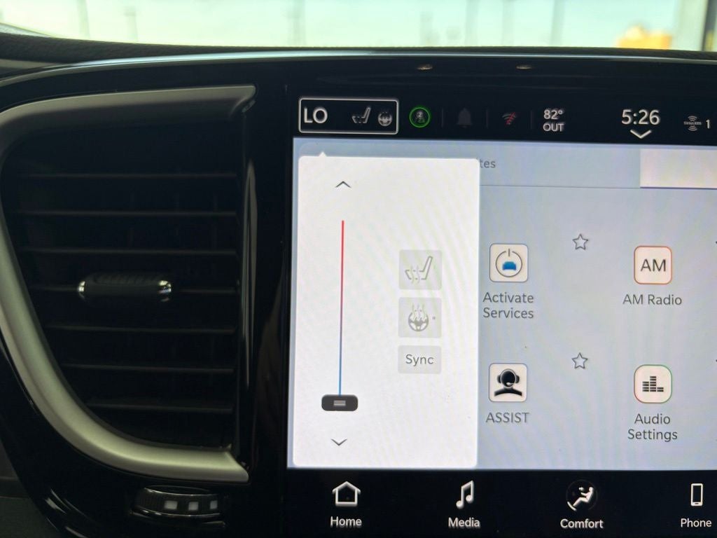 2025 Chrysler Pacifica Select