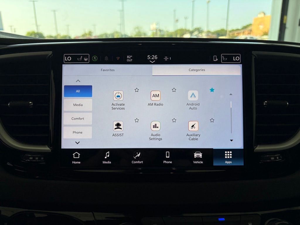 2025 Chrysler Pacifica Select